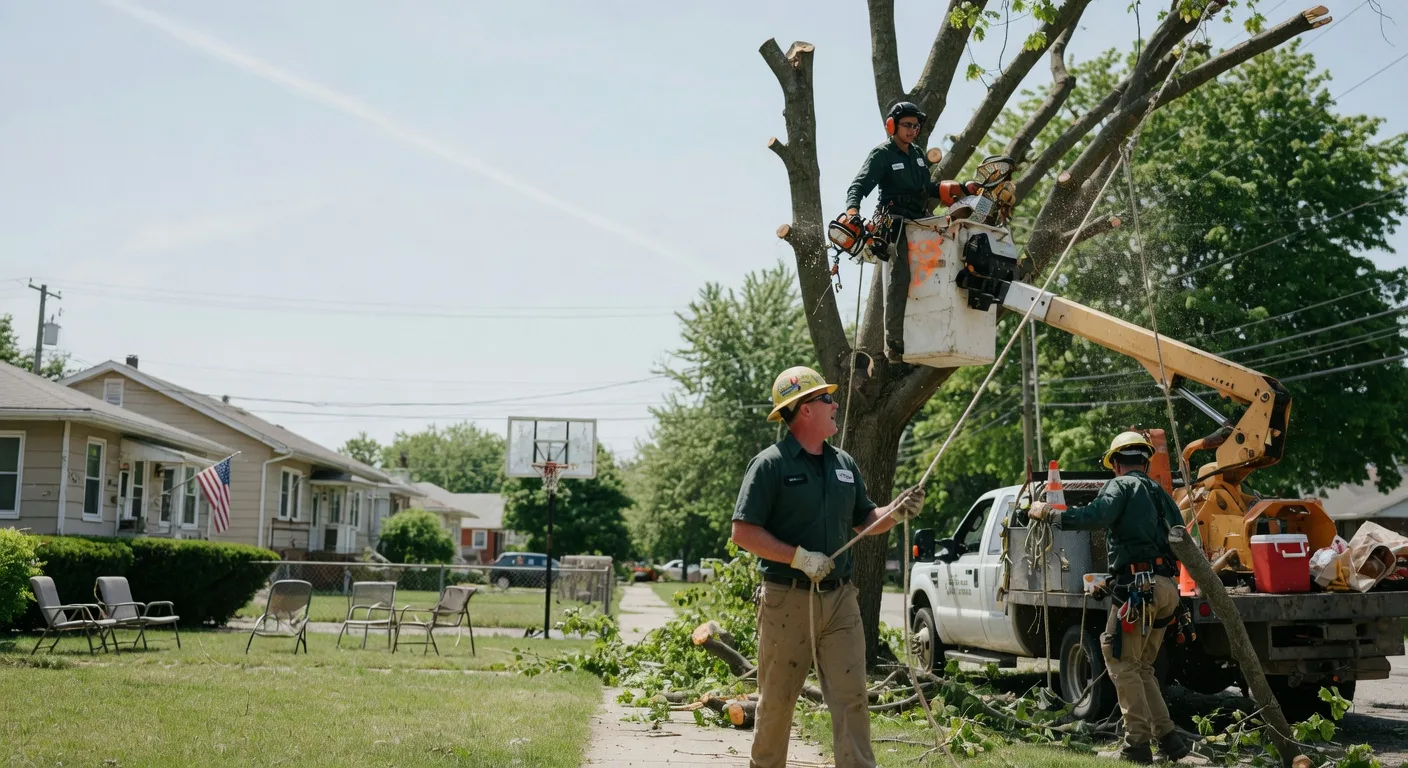Tree Service in Rufe, OK near me